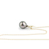 Tahitian Pearl & Diamond Lavender Pink Étoile Necklace