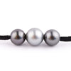 Triple 9.2mm-10.7mm Silvery Eimeo Mana Necklace