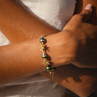 Tiaré Lavender Matched Set on 14k Gold