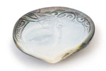 Manta Ray Carved Blacklip Tahitian Pearl Oyster Shell